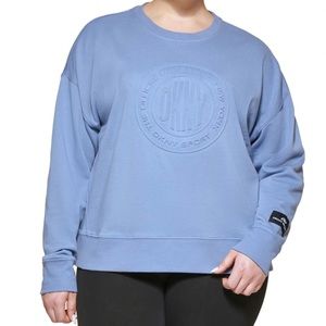 DKNY Sport logo sweatshirt.
